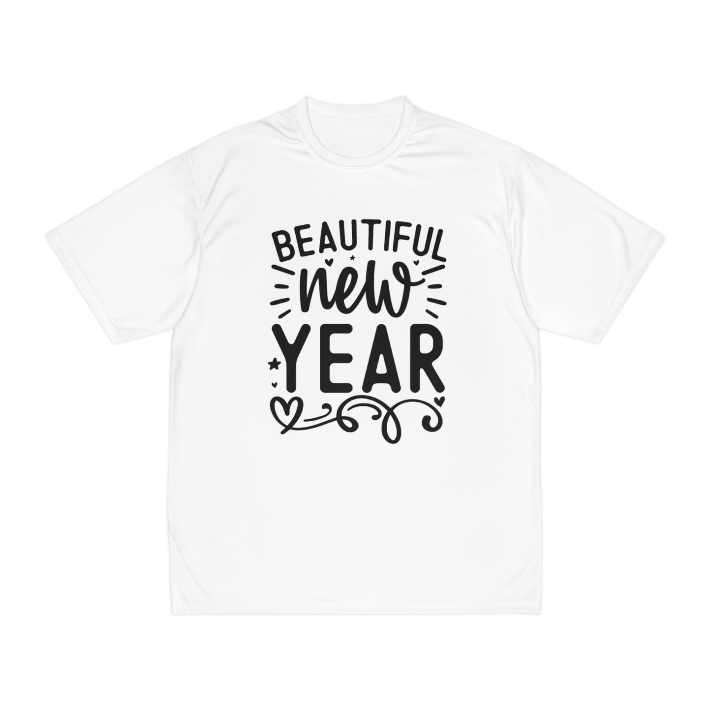 Beautiful New Year Men's Performance T-Shirt