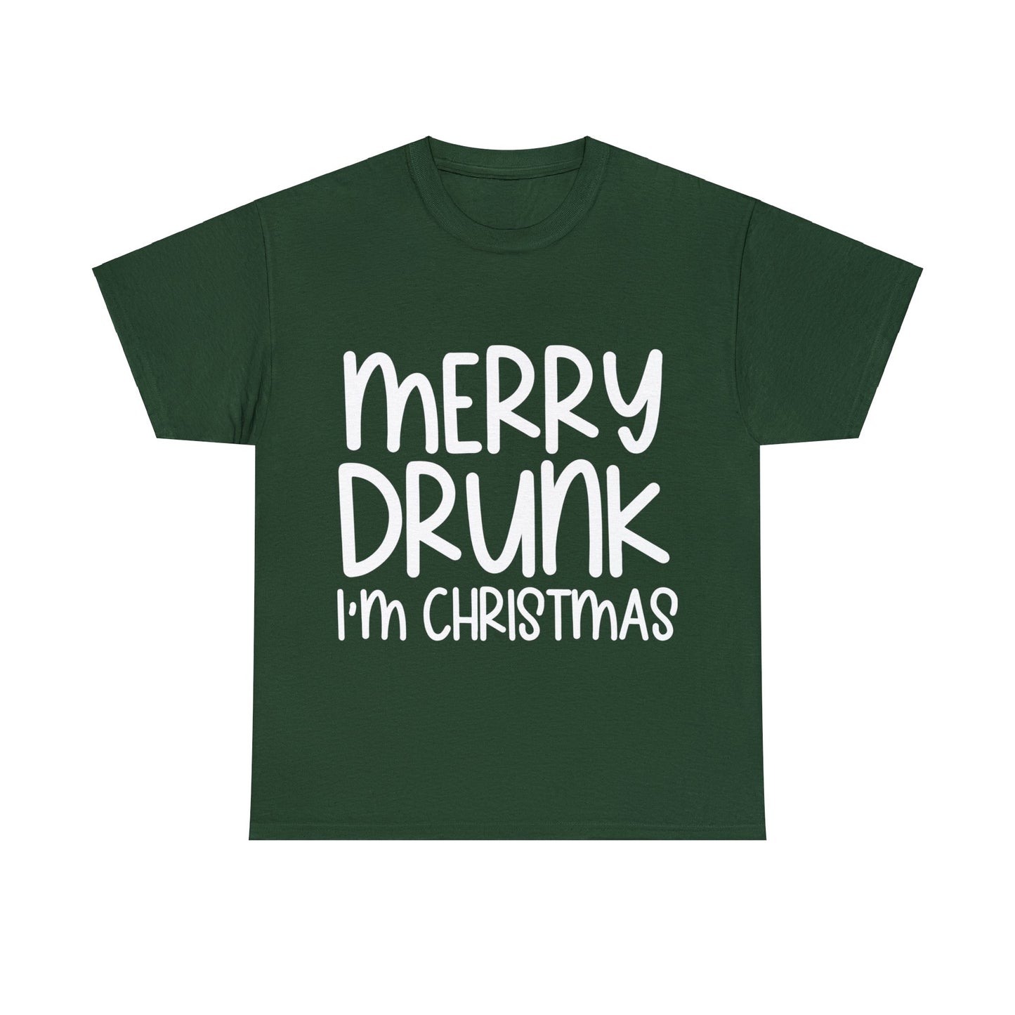 Merry Drunk Unisex Heavy Cotton Tee