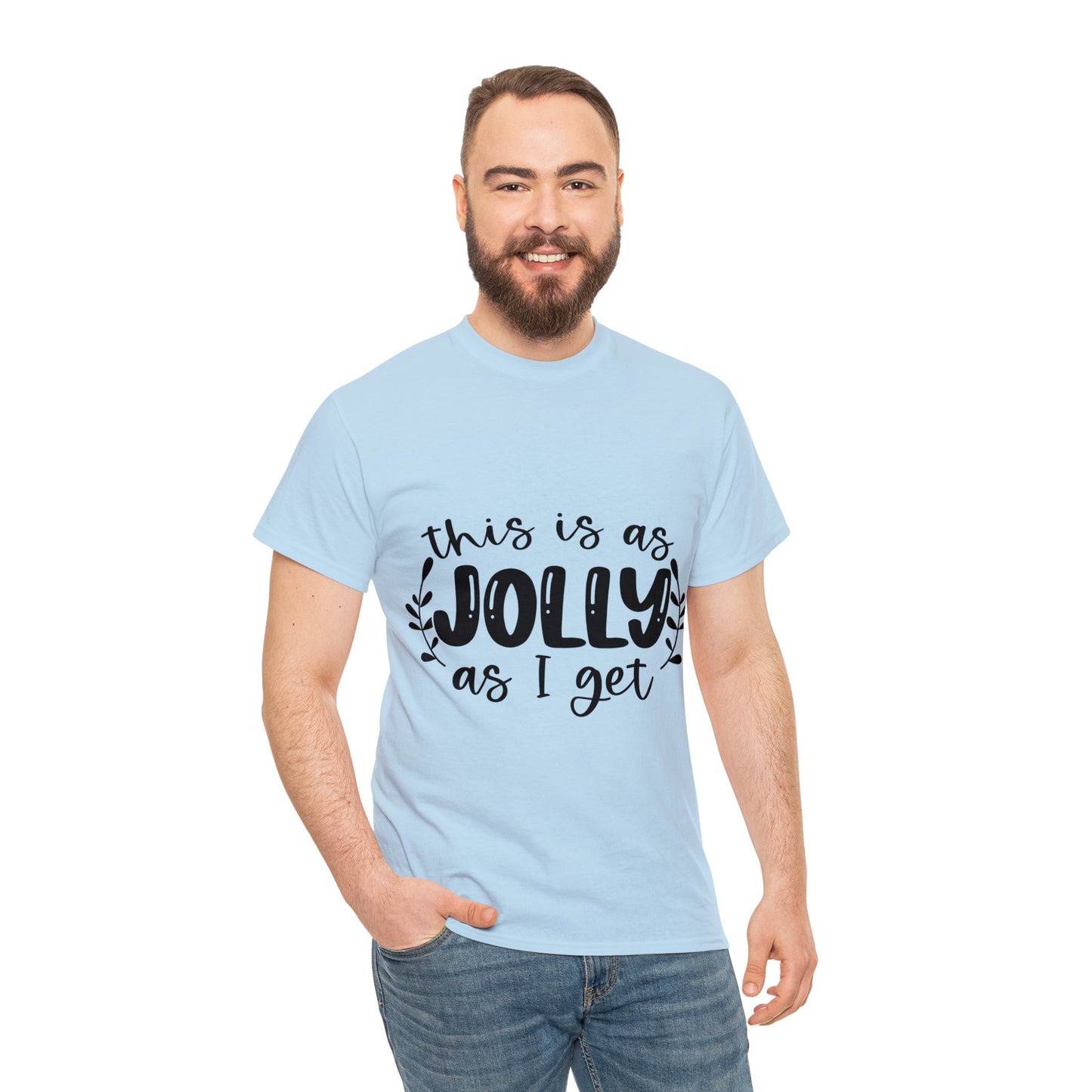 Jolly Unisex Heavy Cotton Tee