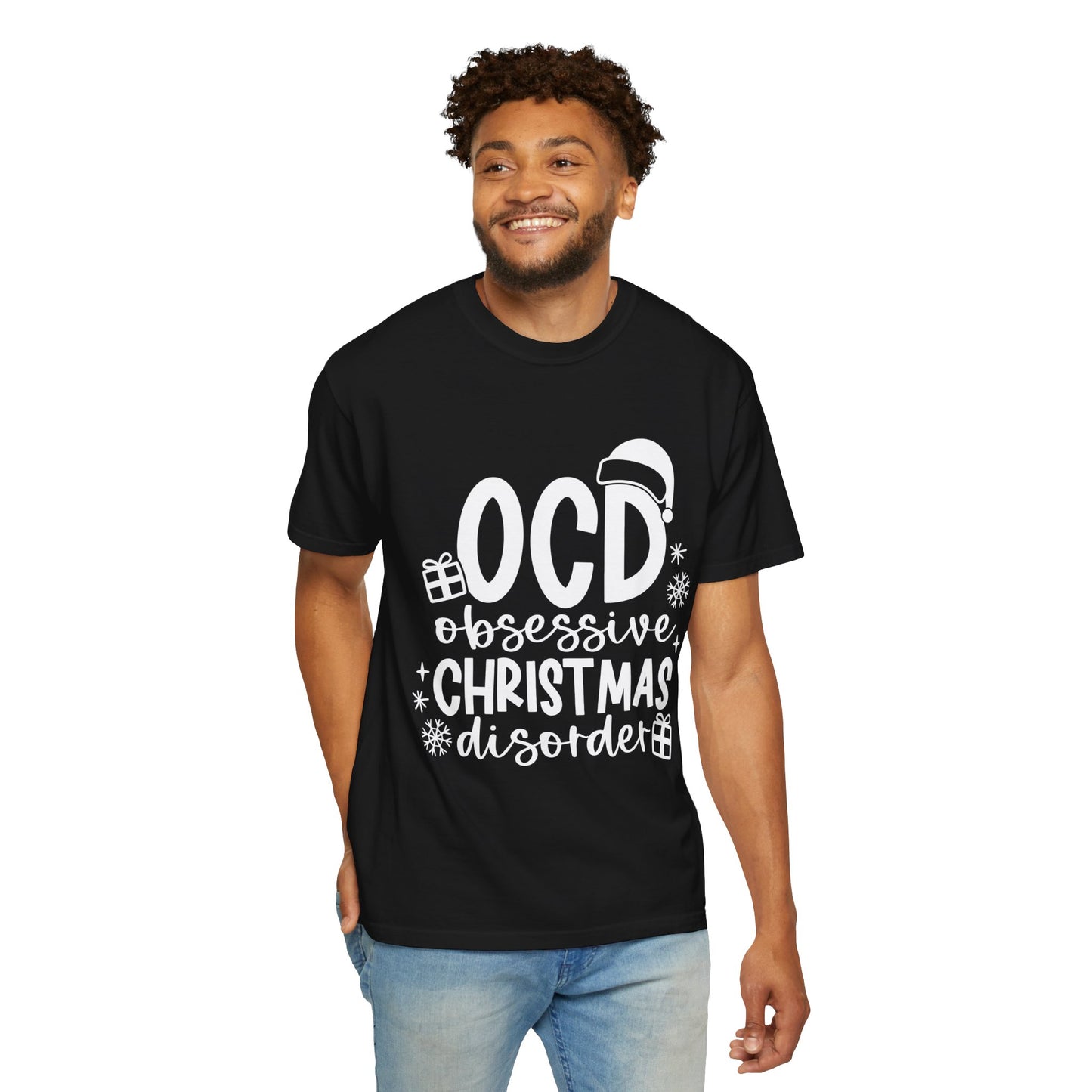 OCD Unisex Garment-Dyed T-shirt