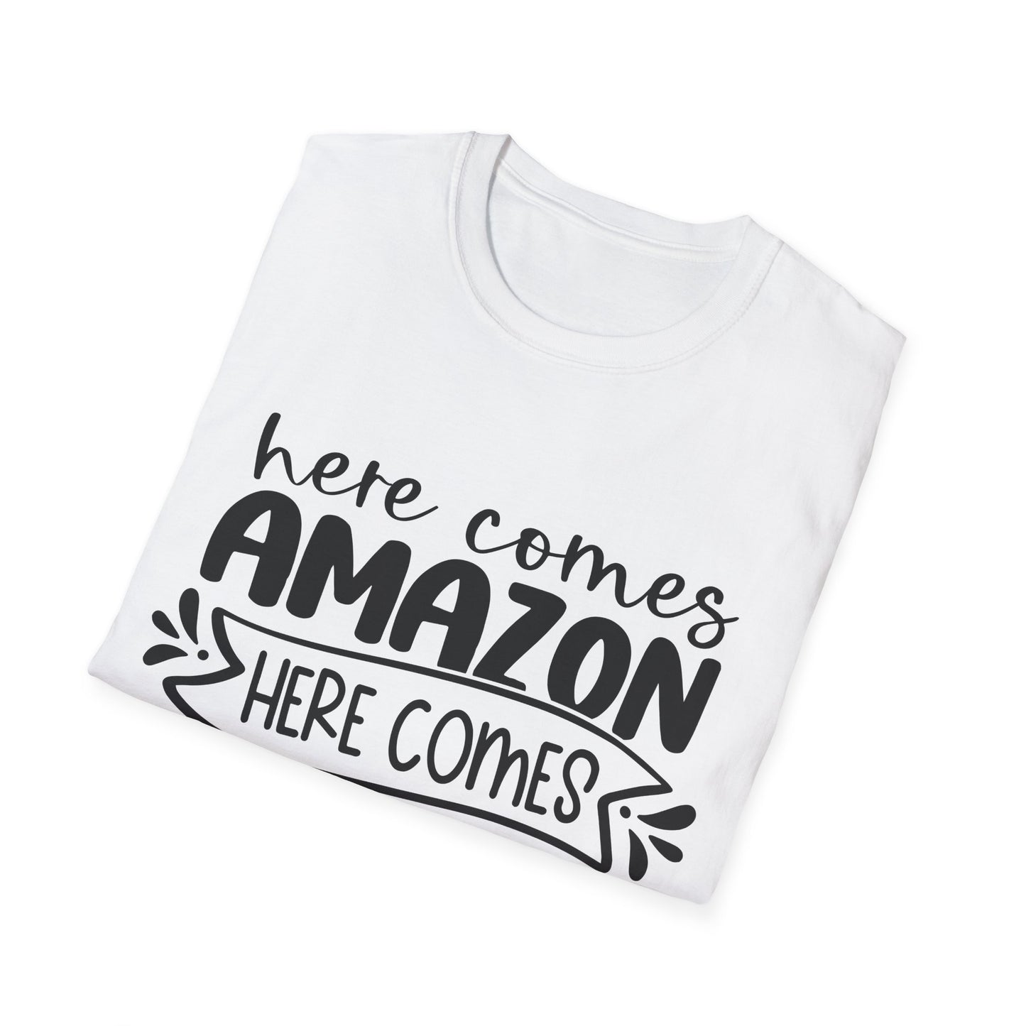 Amazon Driveway Unisex Softstyle T-Shirt