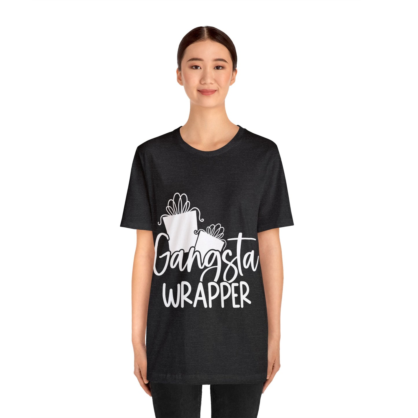 Gangsta Wrapper Unisex Jersey Short Sleeve Tee