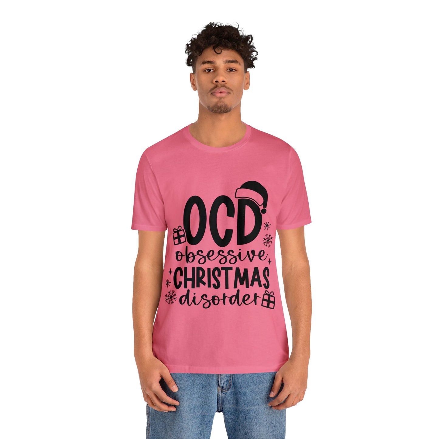 OCD Unisex Jersey Short Sleeve Tee