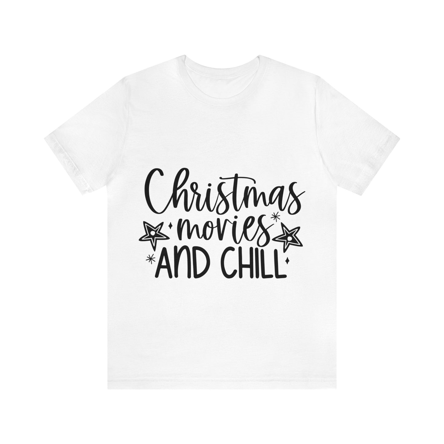 Movies and Chill Short Sleeve Tee