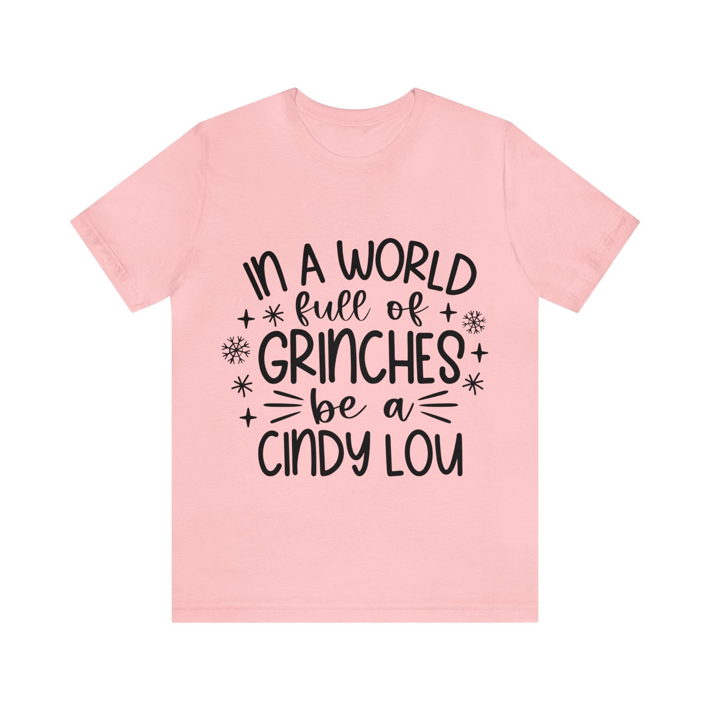 World of Grinches Unisex Jersey Short Sleeve Tee