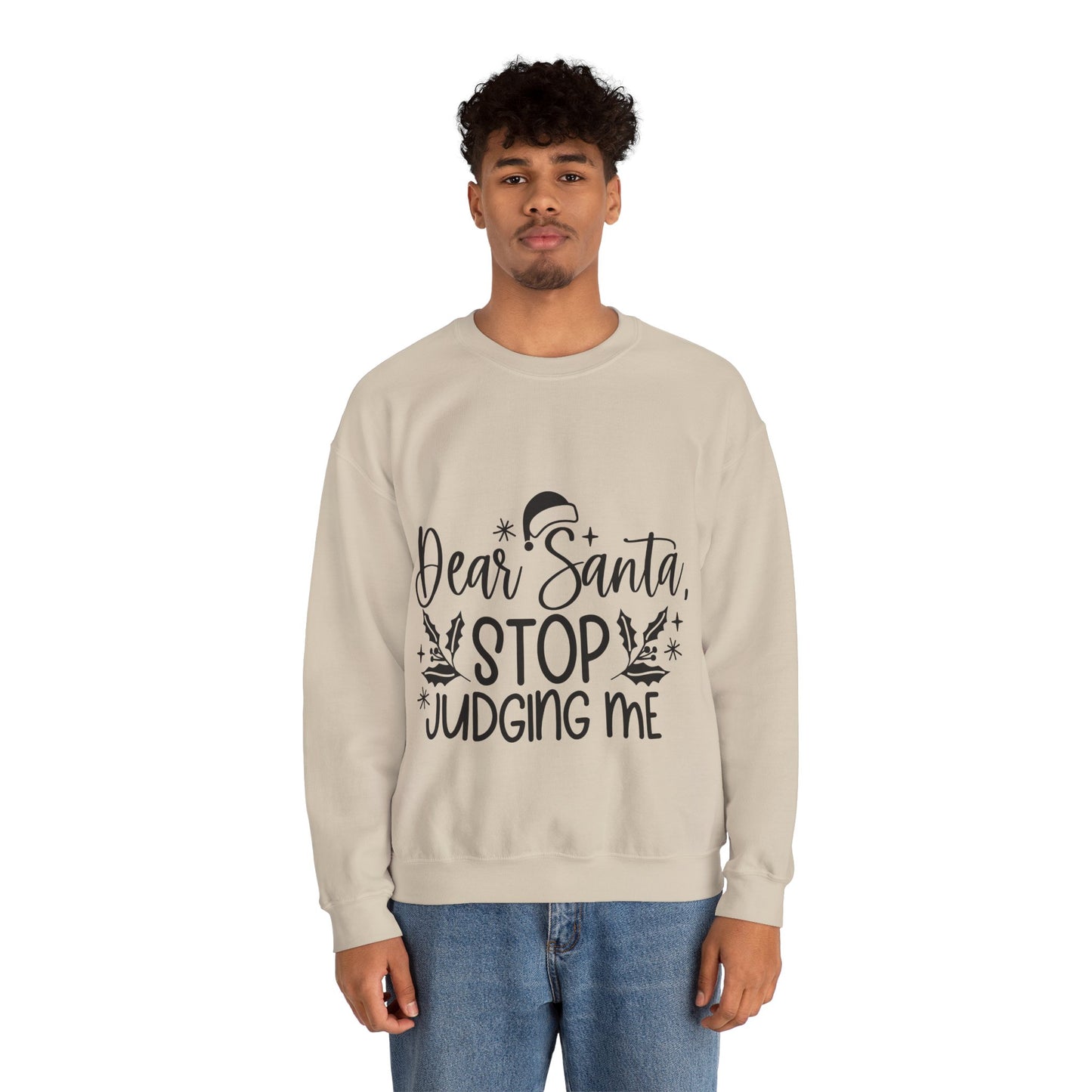 Stop Judging Unisex Heavy Blend™ Crewneck Sweatshirt