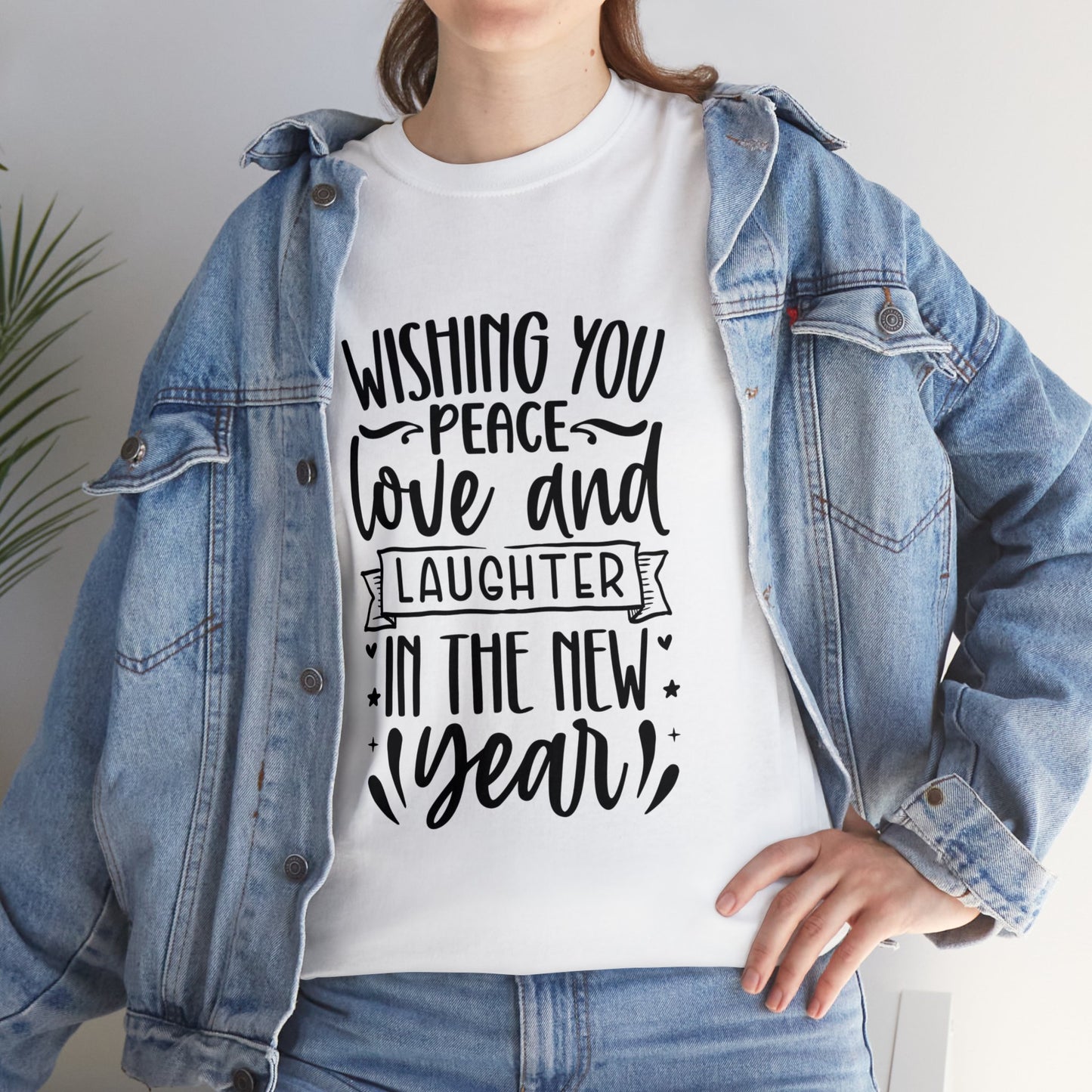 Love & Laughter Unisex Heavy Cotton Tee