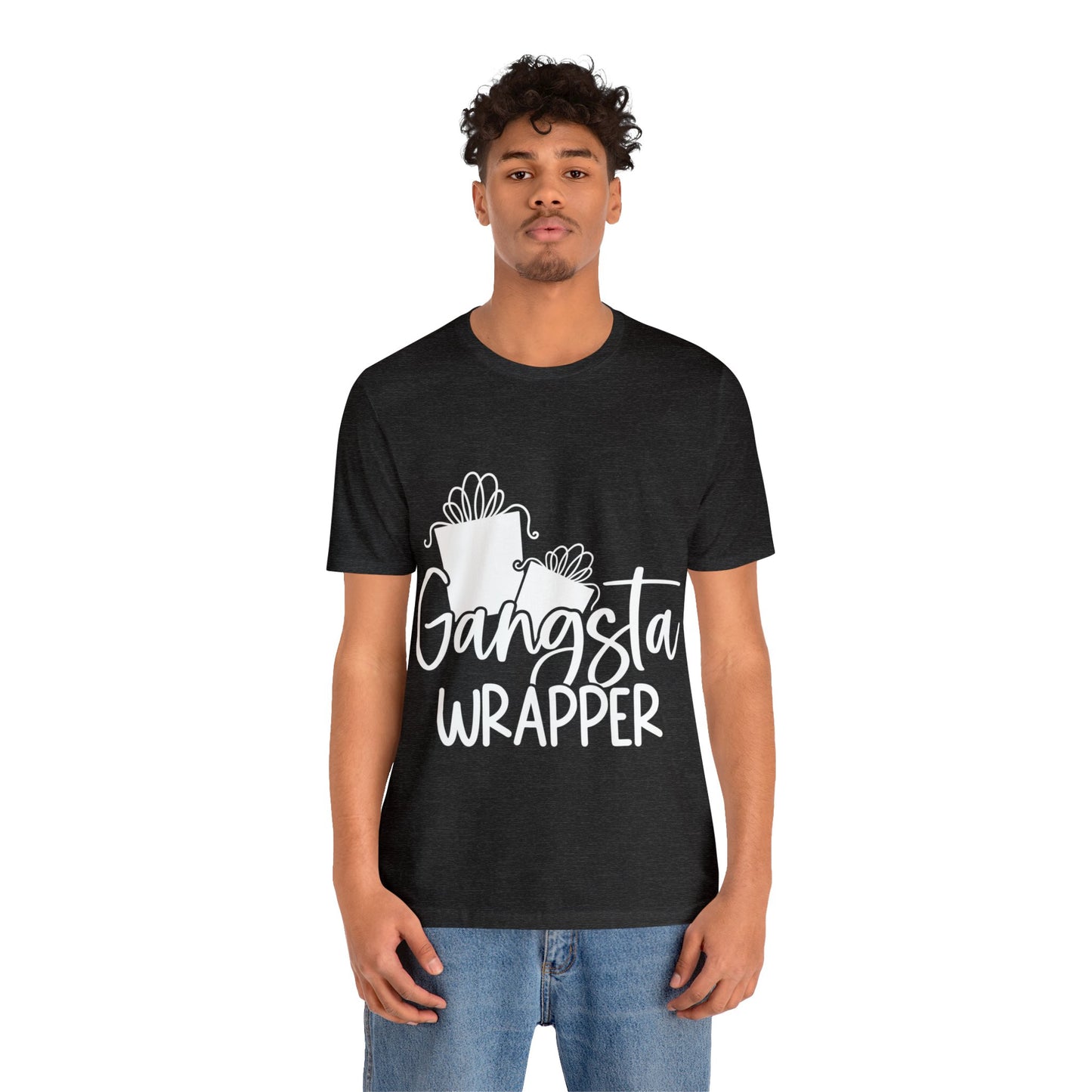 Gangsta Wrapper Unisex Jersey Short Sleeve Tee