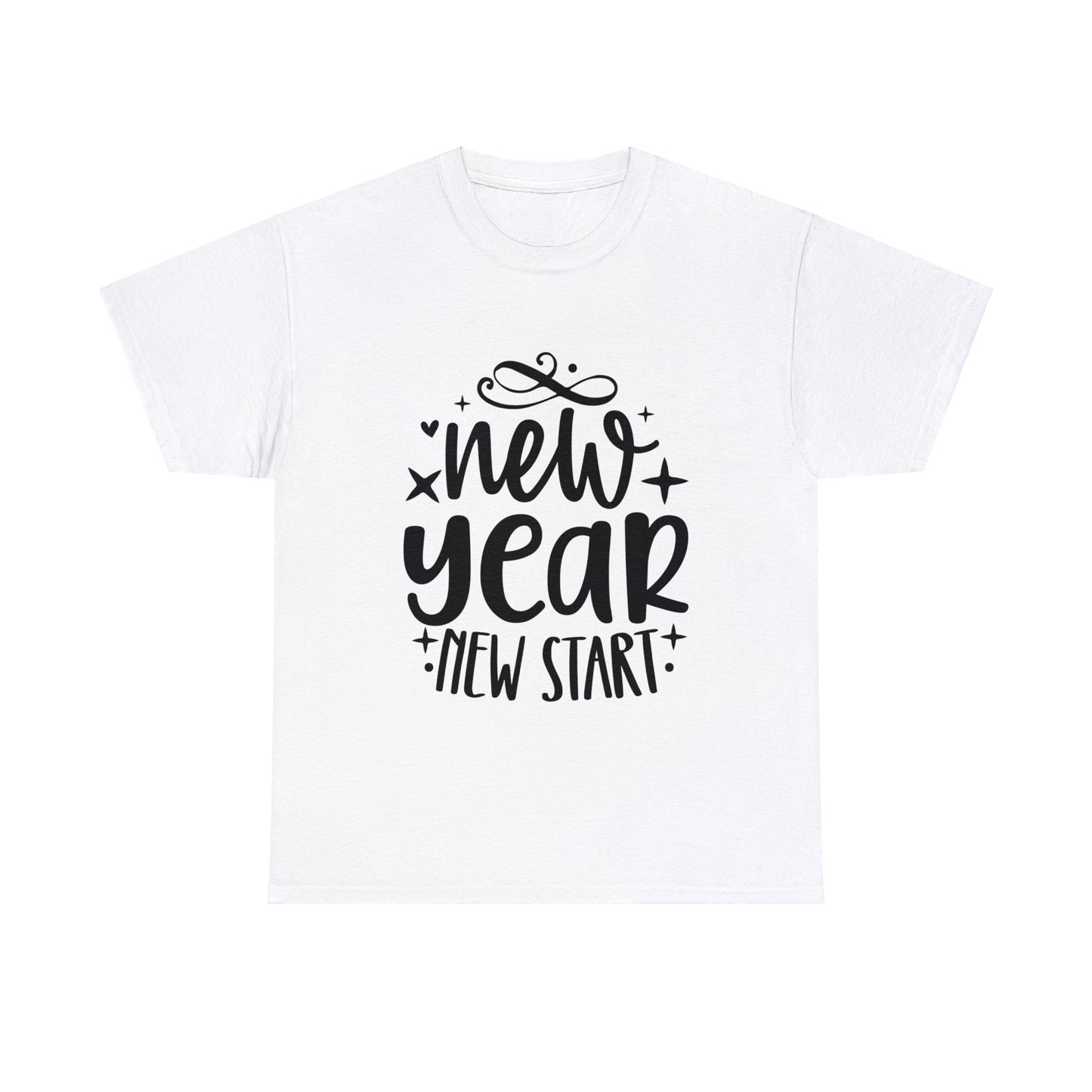 New Start Unisex Heavy Cotton Tee