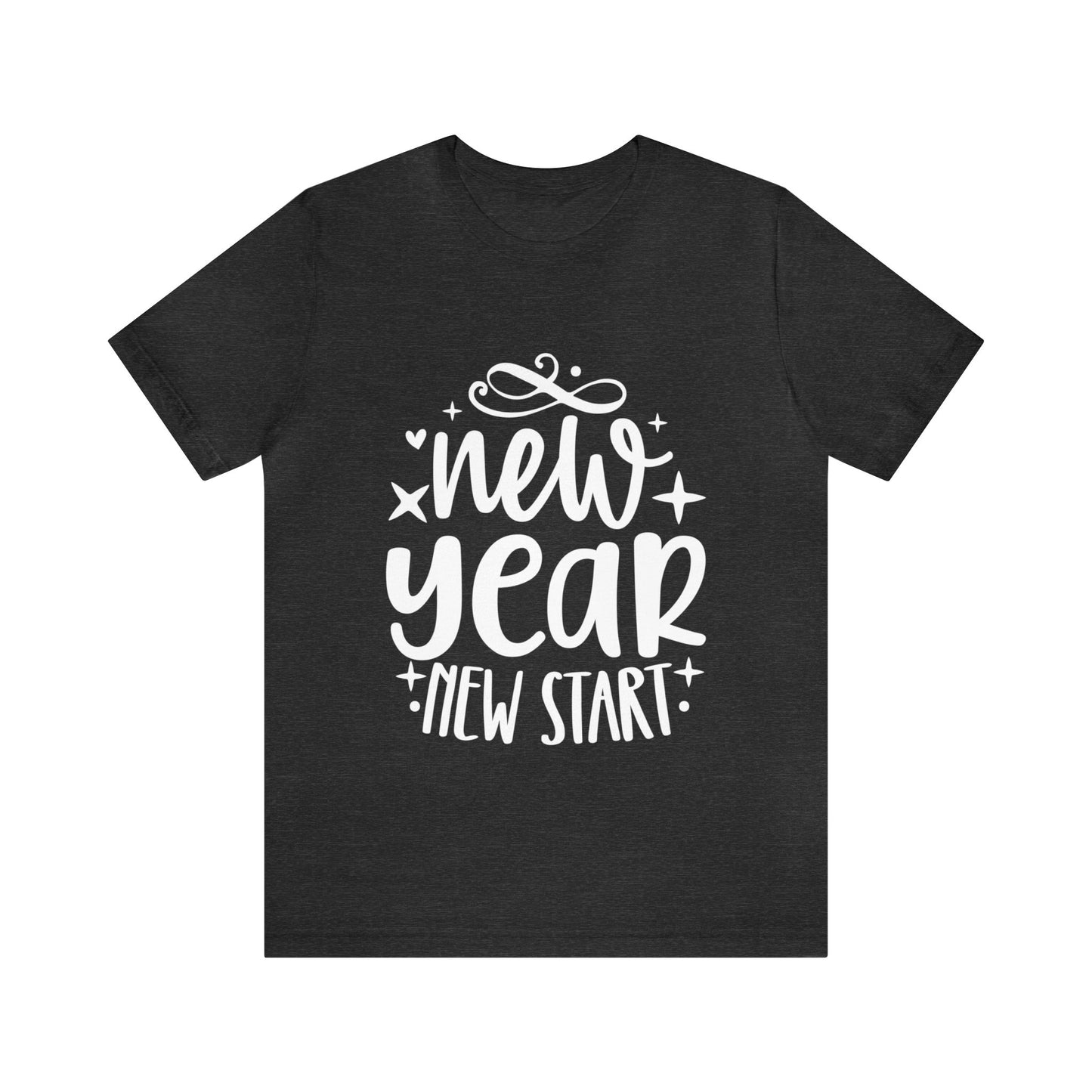 New Start Unisex Jersey Short Sleeve Tee