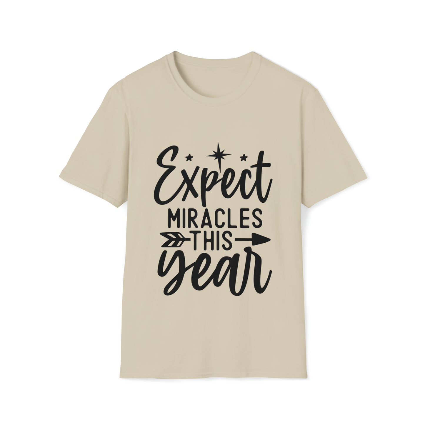 Expect Miracles Unisex Softstyle T-Shirt