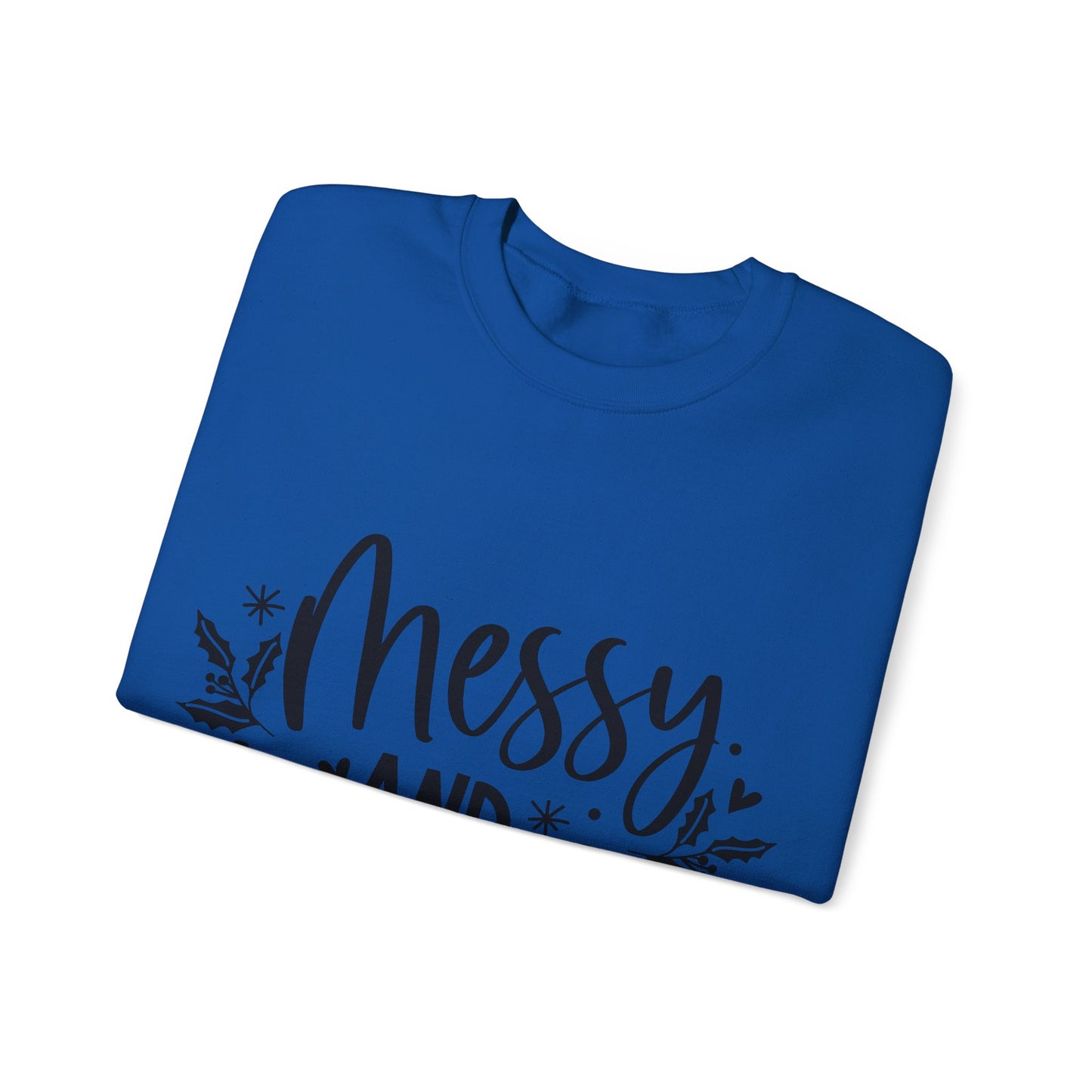 Messy & Bright Unisex Heavy Blend™ Crewneck Sweatshirt