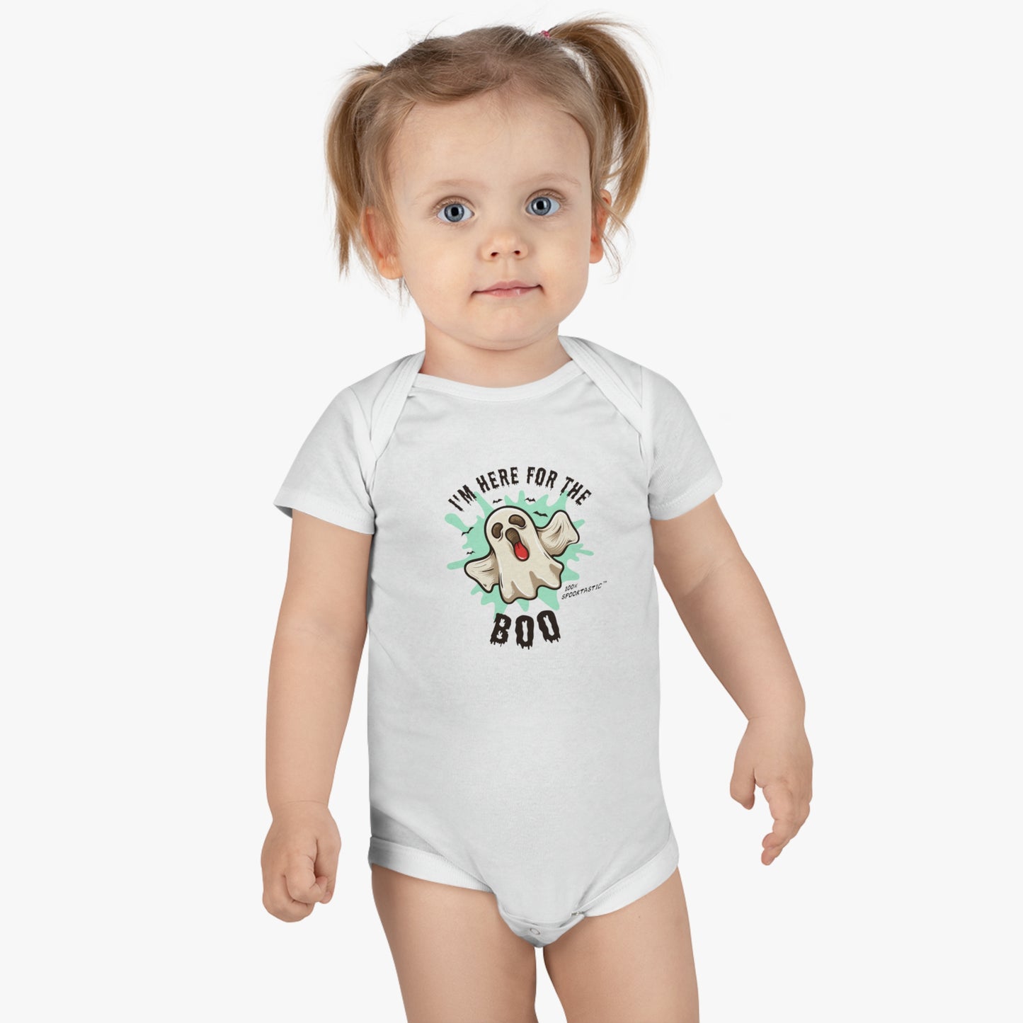 Halloween Special Baby Short Sleeve Onesie® image