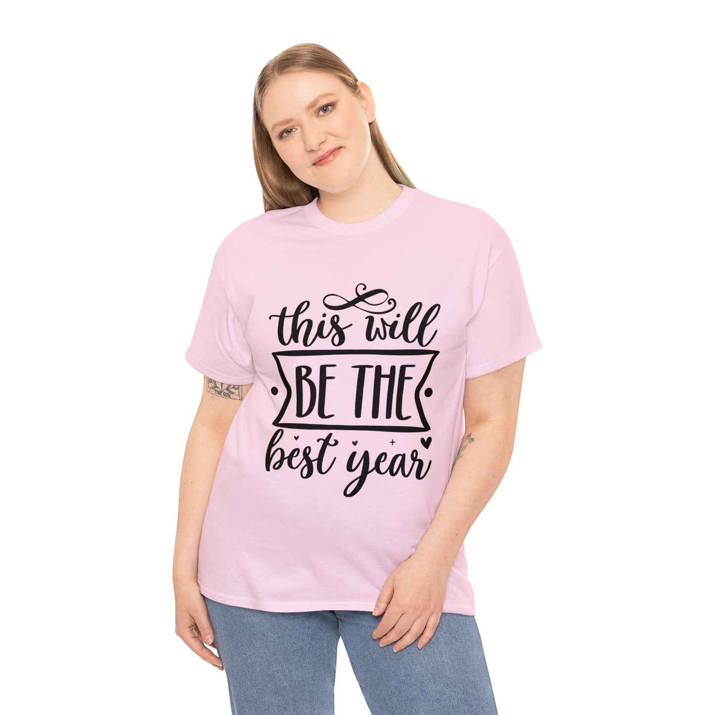 The Best Year Unisex Heavy Cotton Tee