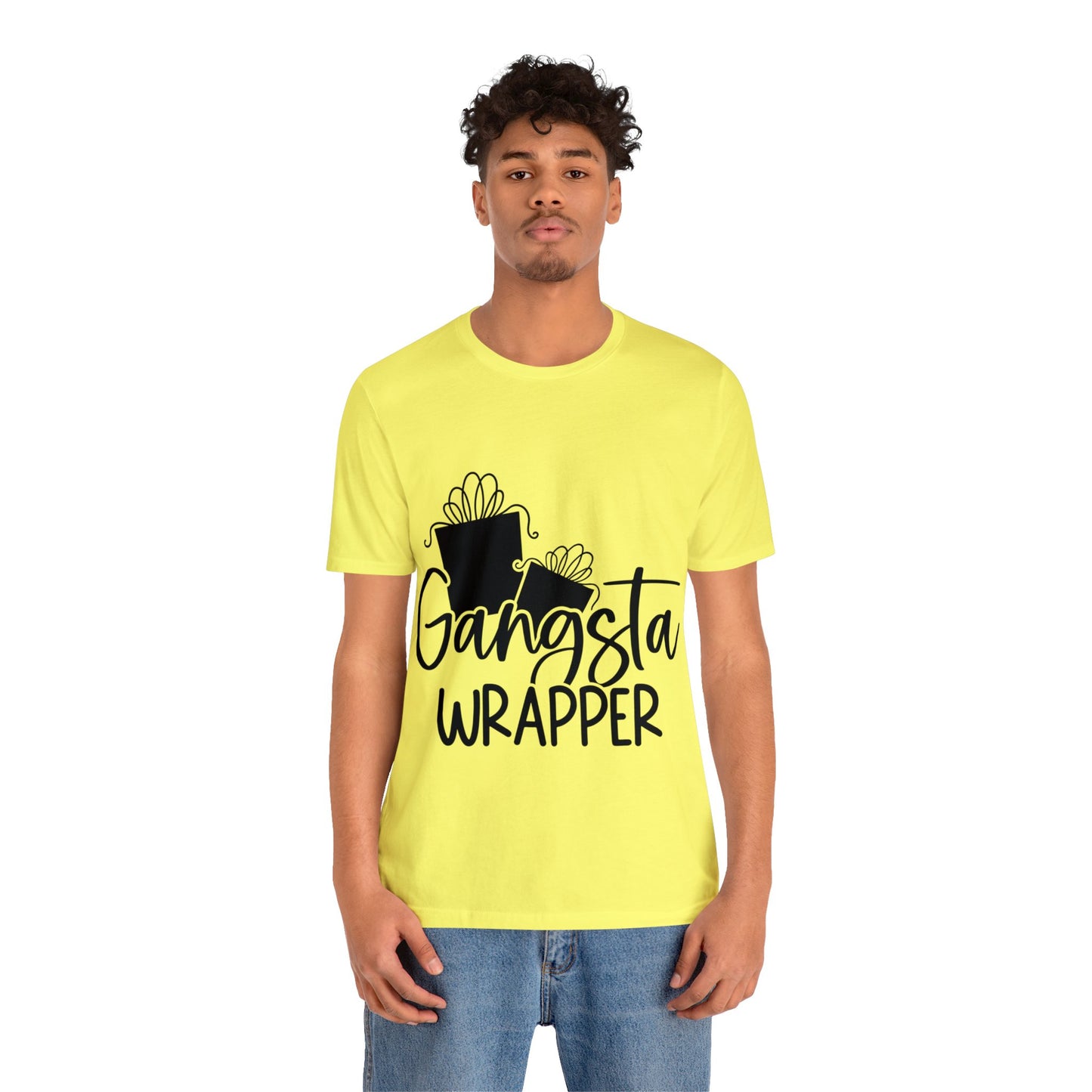 Gangsta Wrapper Unisex Jersey Short Sleeve Tee