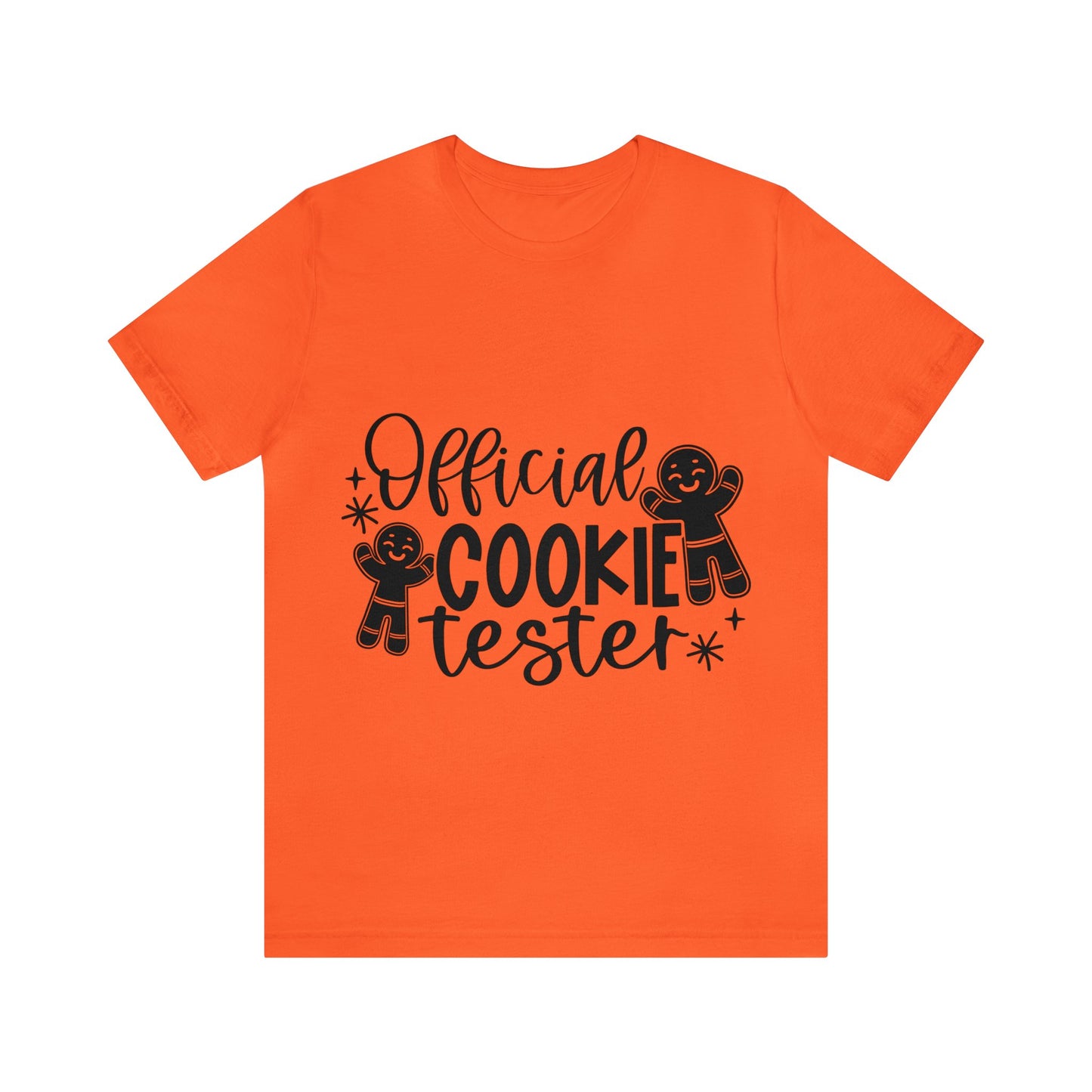 Official Cookie Tester Unisex Jersey Short Sleeve Tee