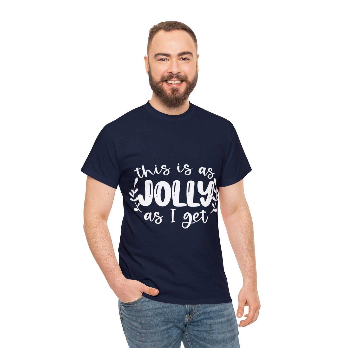 Jolly Unisex Heavy Cotton Tee