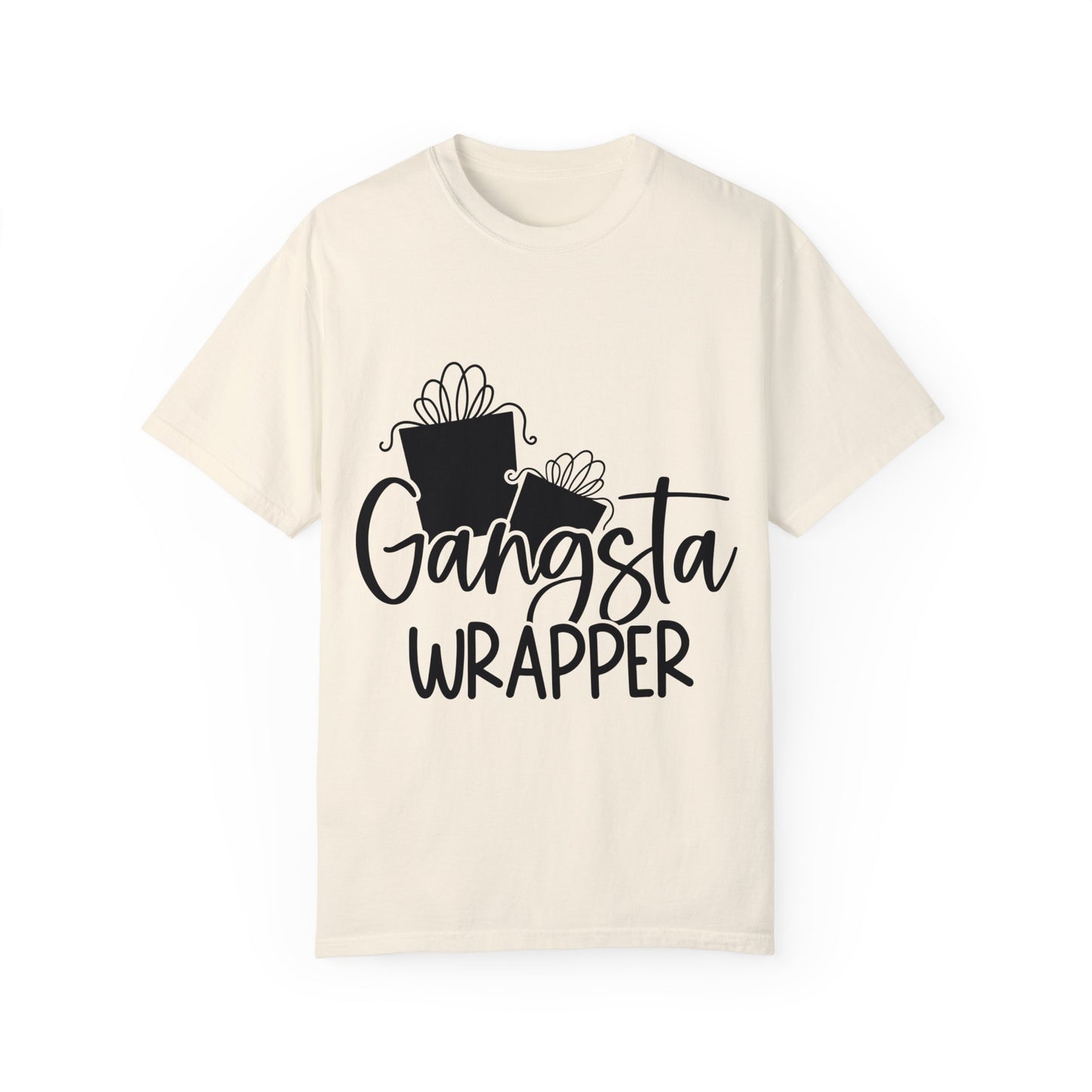 Gangsta Wrapper Unisex Garment-Dyed T-shirt