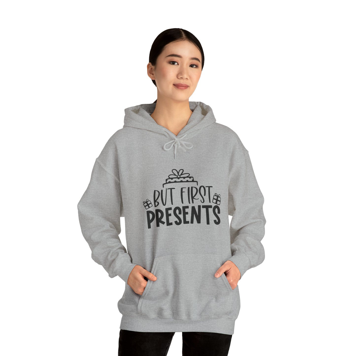 Presents First Unisex Heavy Blend™ Hooded Sweatshirt