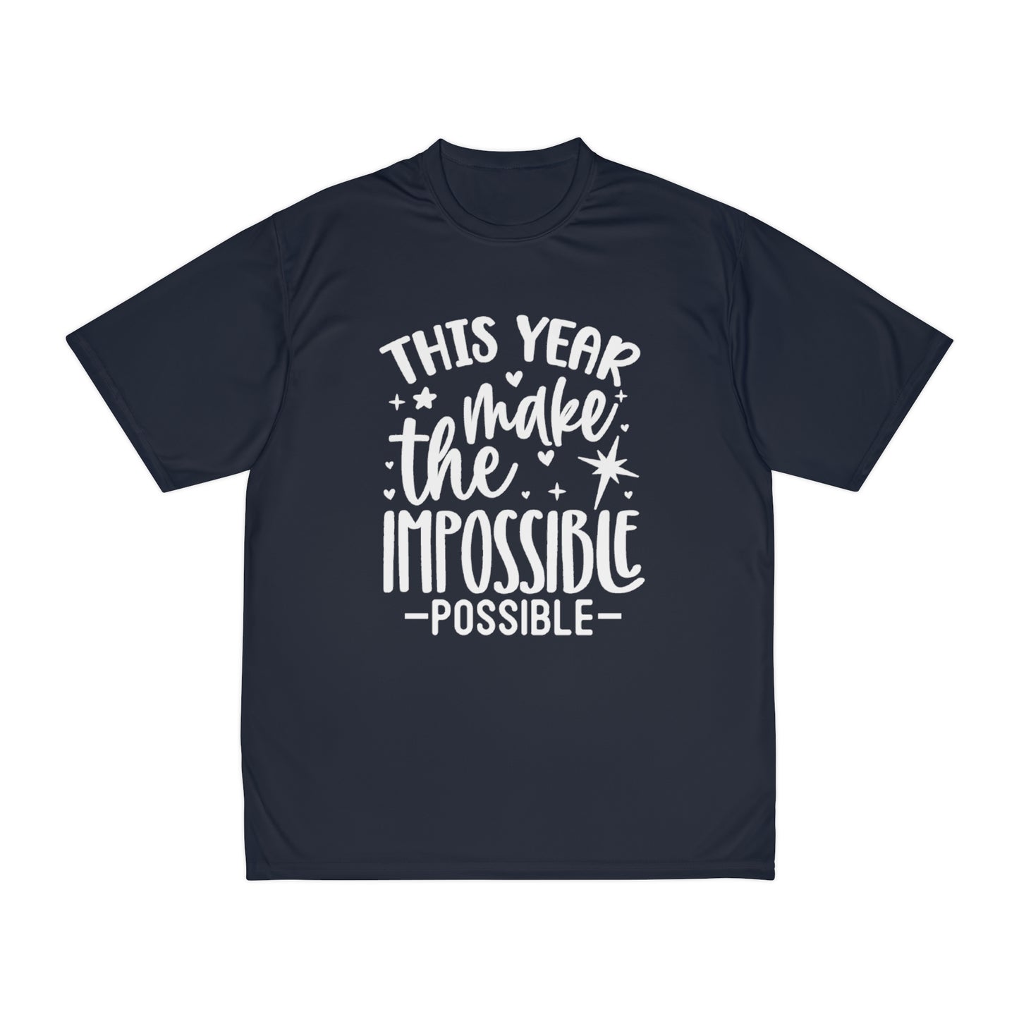 Impossible Possible Men's Performance T-Shirt