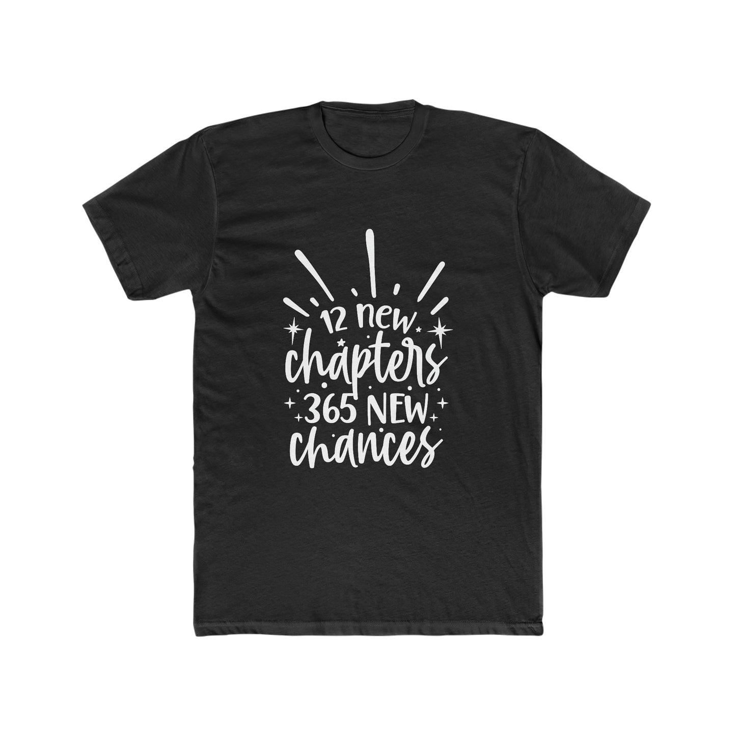 12 New Chapters Men's Cotton Crew Tee