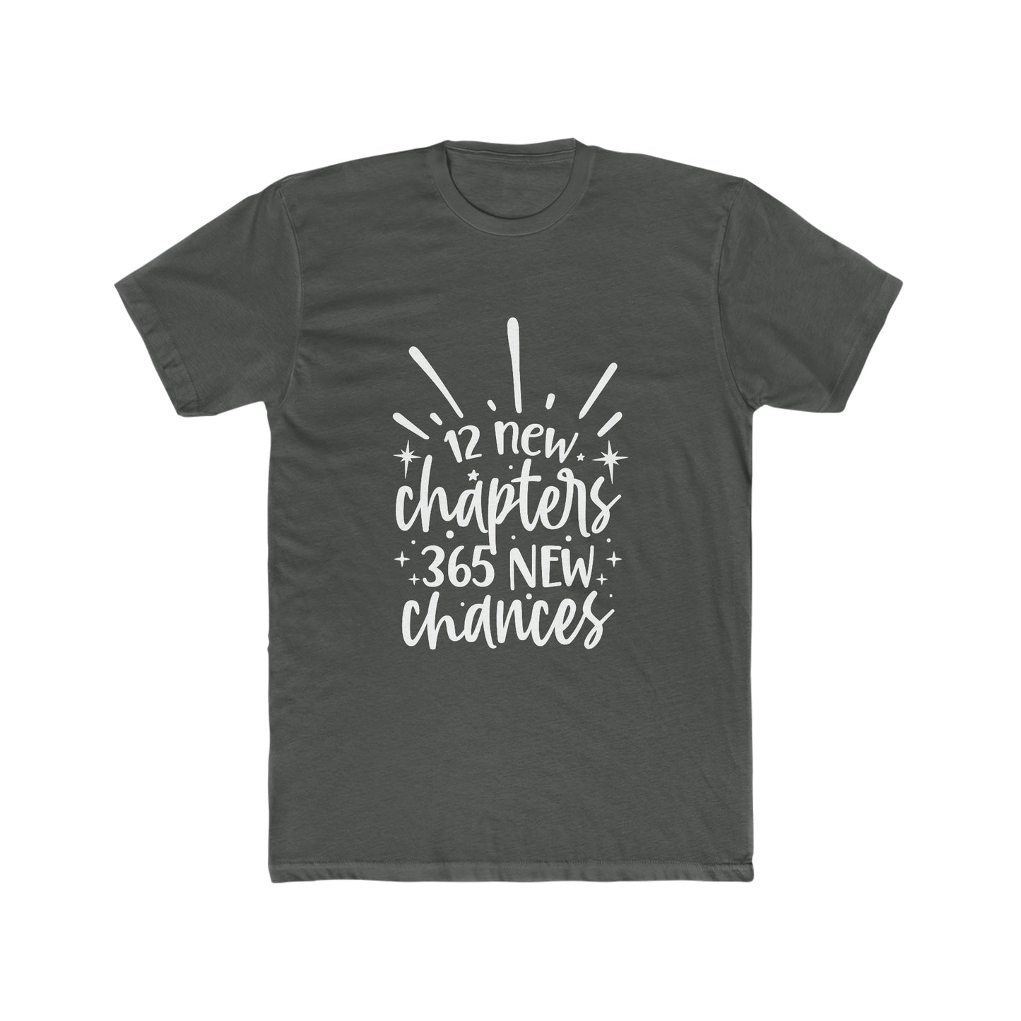 12 New Chapters Men's Cotton Crew Tee