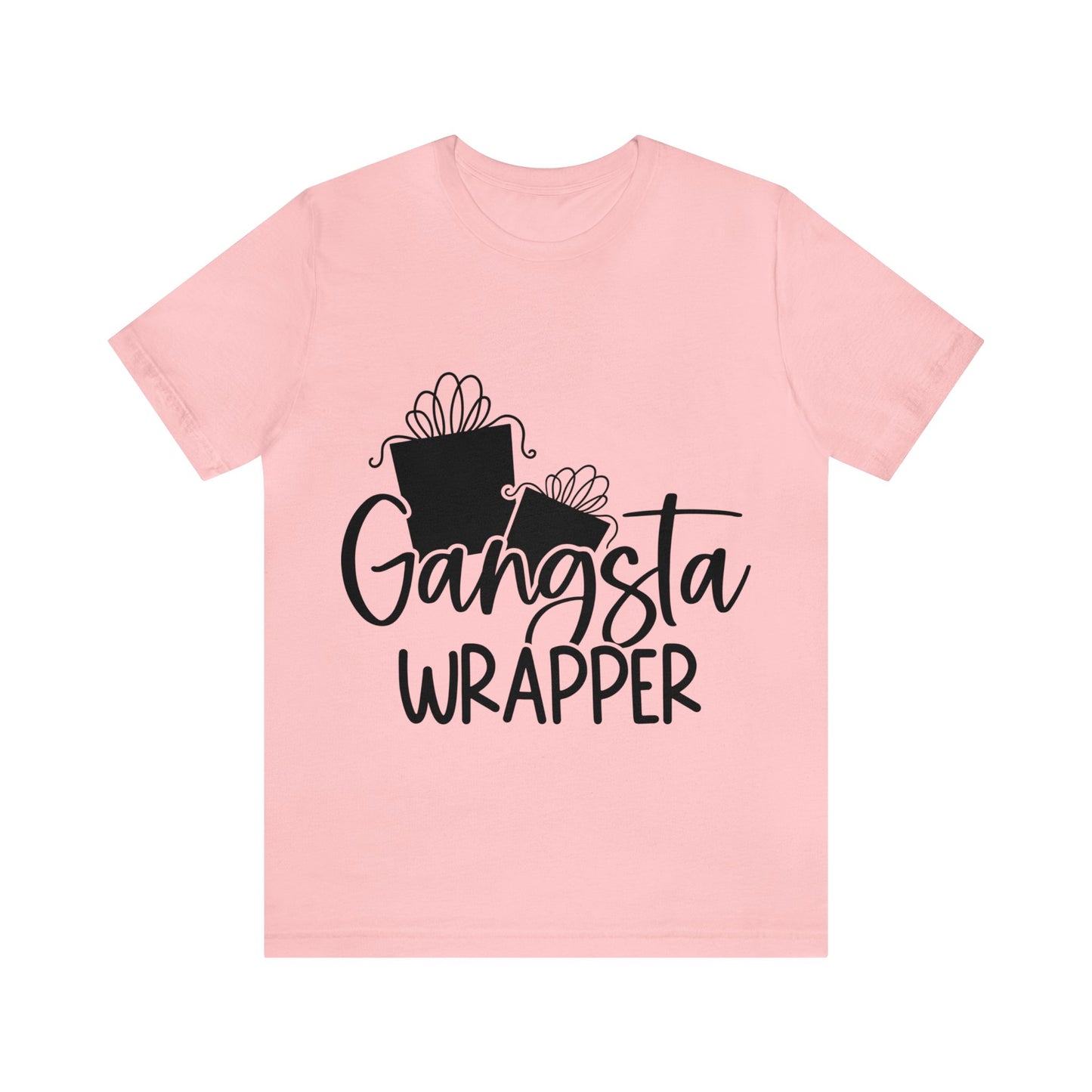 Gangsta Wrapper Unisex Jersey Short Sleeve Tee