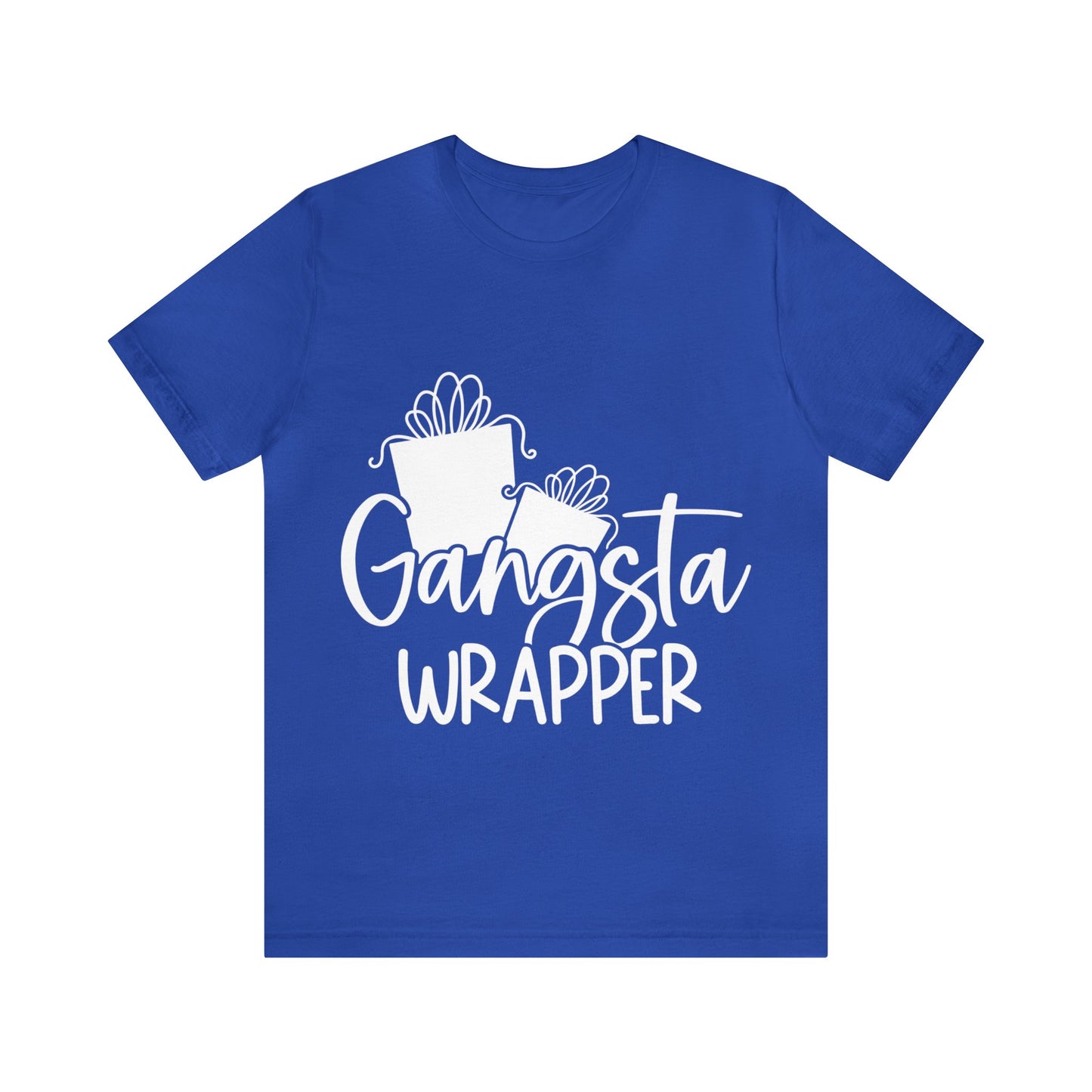 Gangsta Wrapper Unisex Jersey Short Sleeve Tee