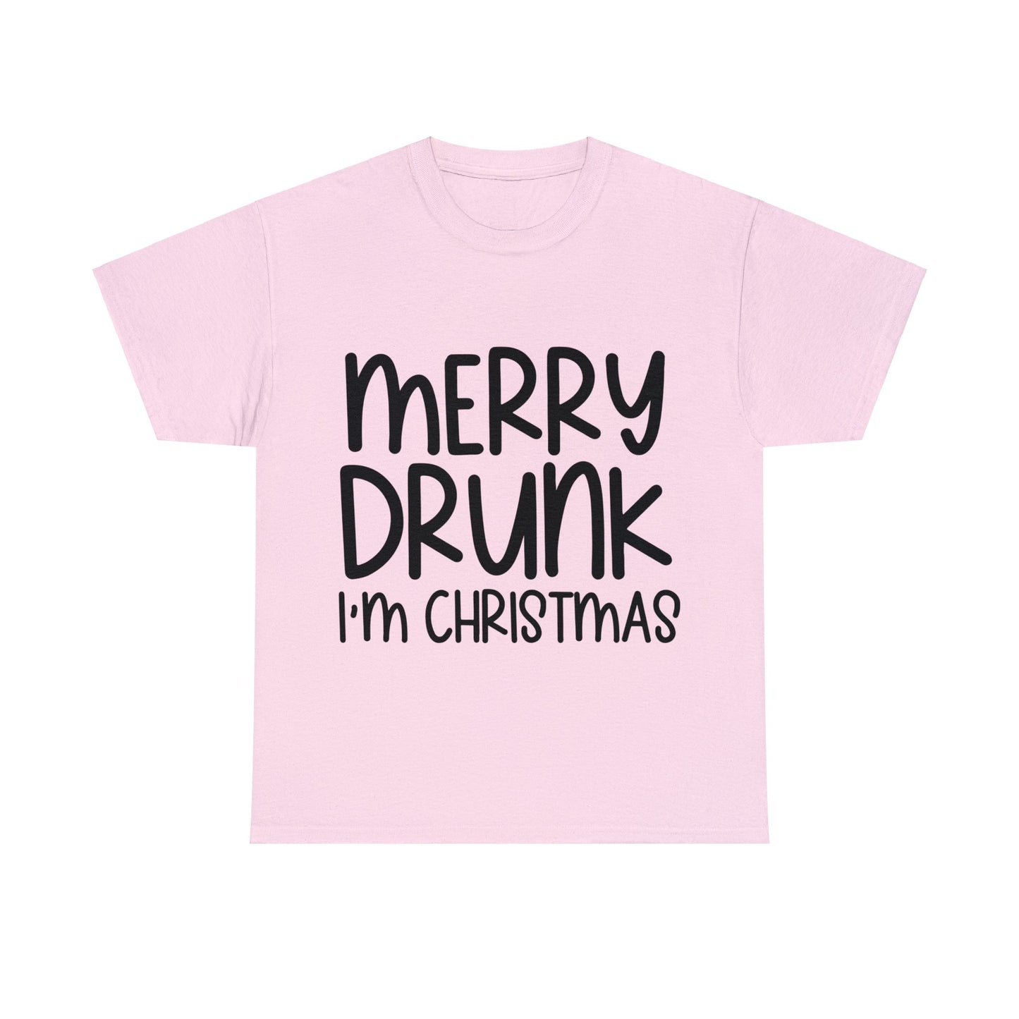 Merry Drunk Unisex Heavy Cotton Tee