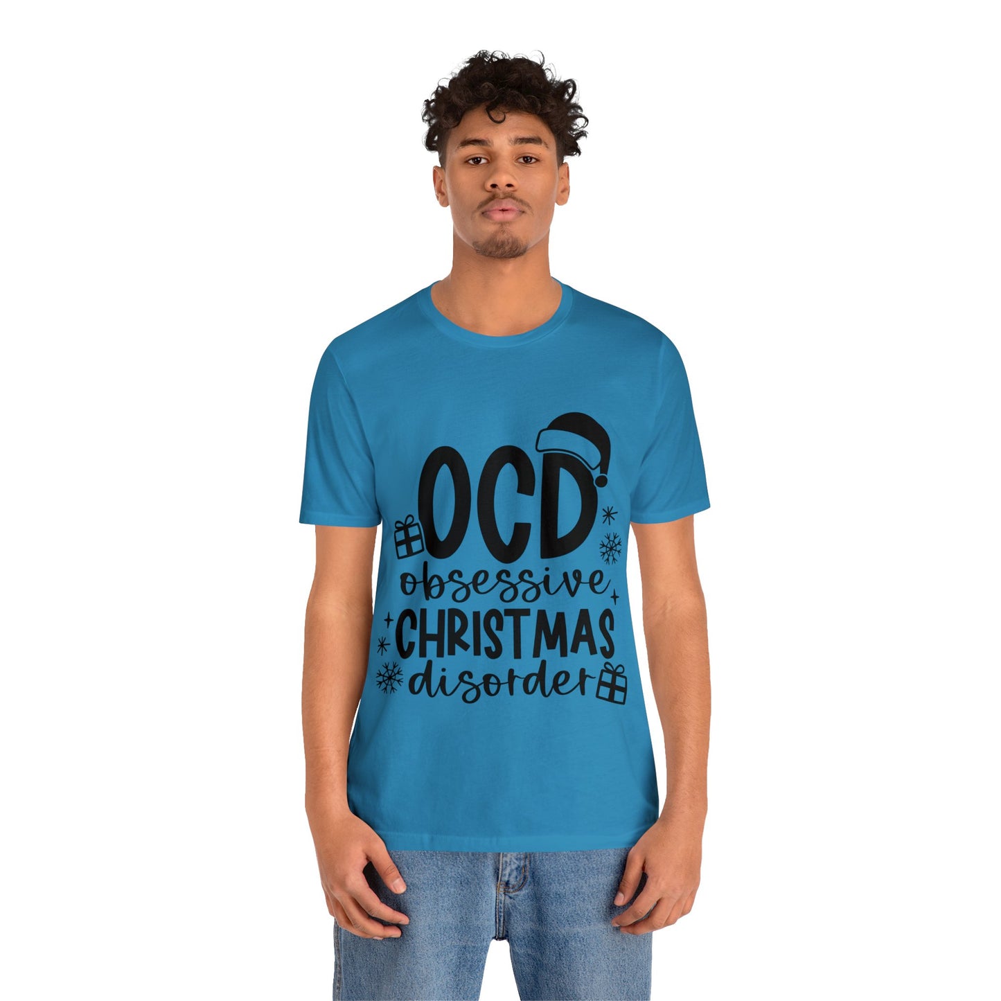 OCD Unisex Jersey Short Sleeve Tee