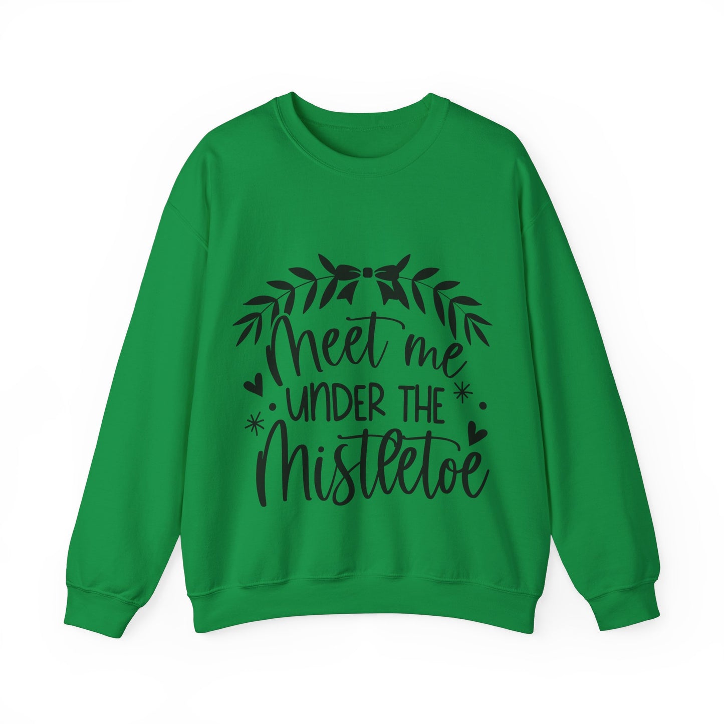 Meet me under Misteetoe Unisex Heavy Blend™ Crewneck Sweatshirt