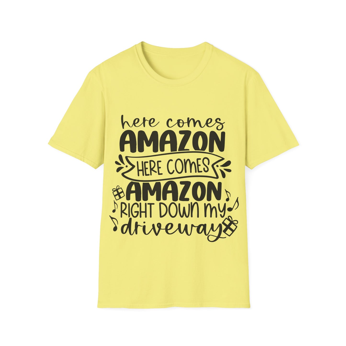 Amazon Driveway Unisex Softstyle T-Shirt