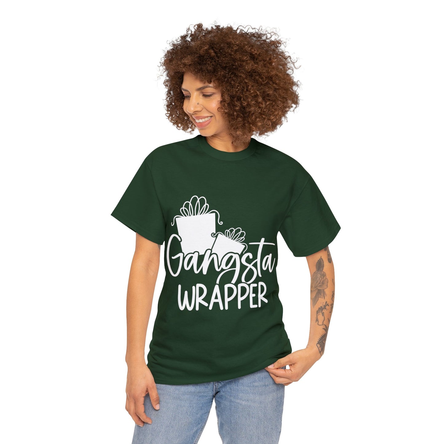 Gangsta Wrapper Unisex Heavy Cotton Tee