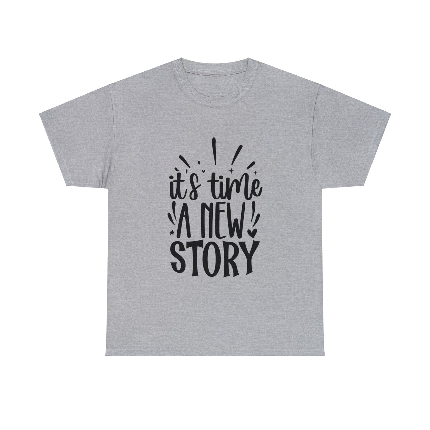 New Story Unisex Heavy Cotton Tee