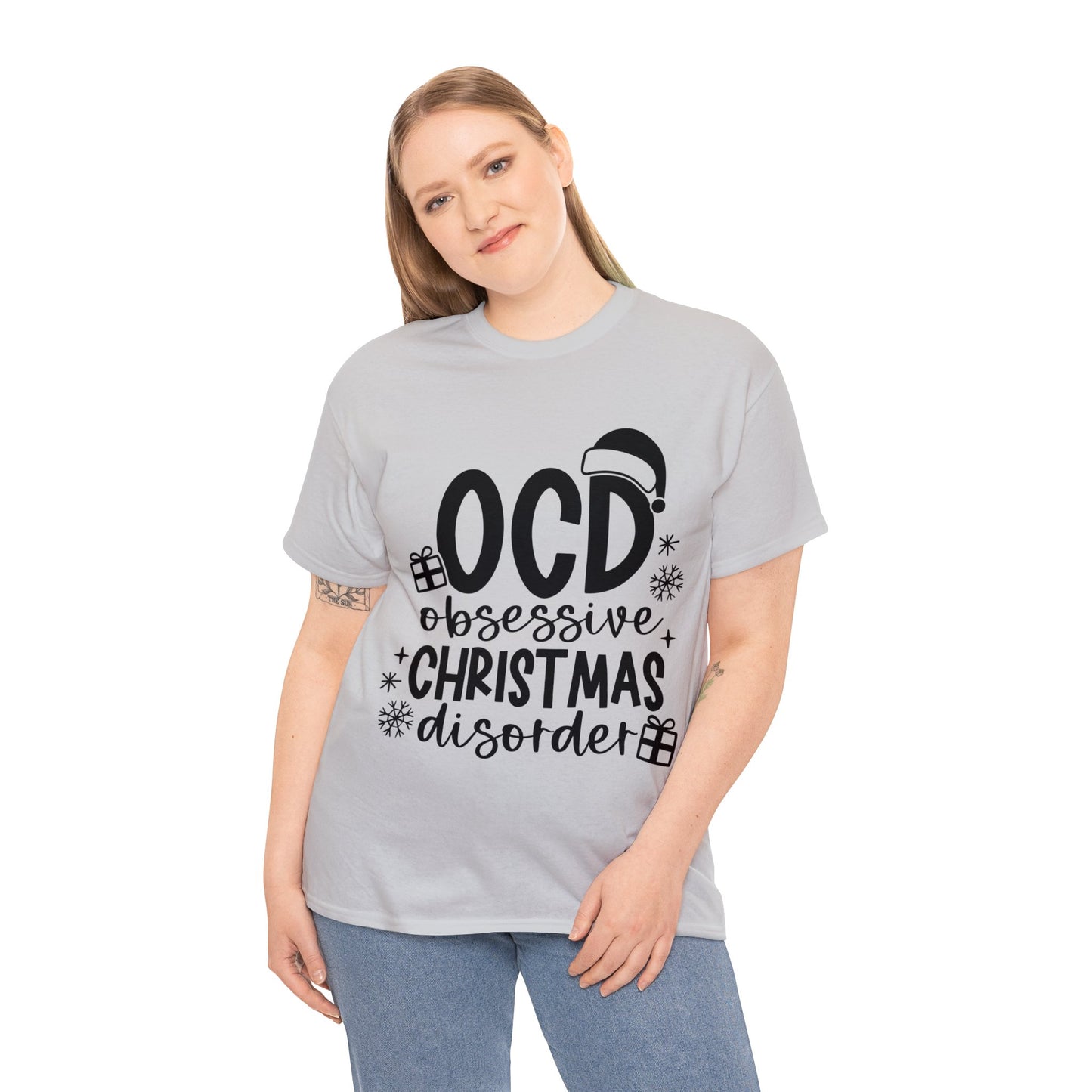 OCD Unisex Heavy Cotton Tee