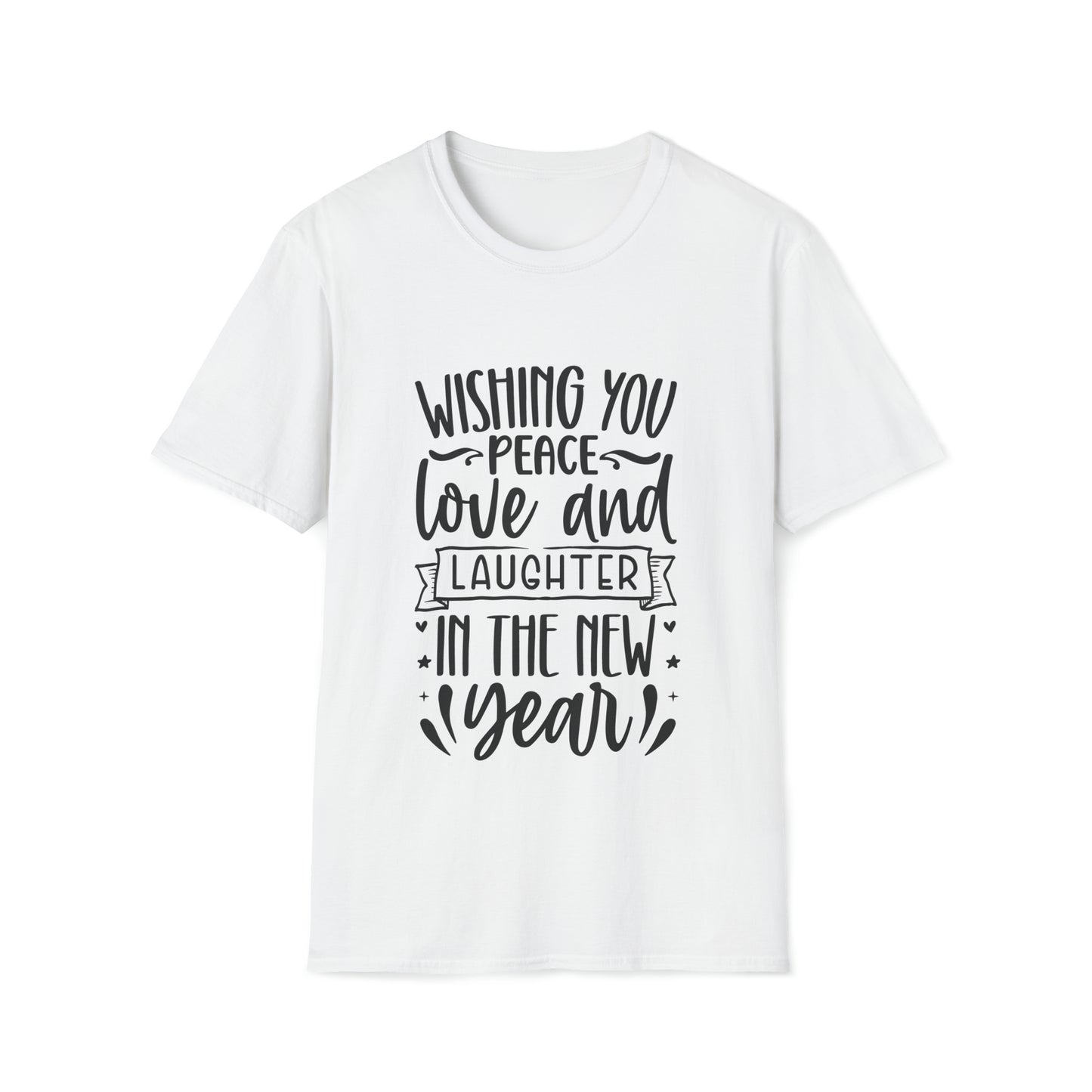 Love & Laughter Unisex Softstyle T-Shirt