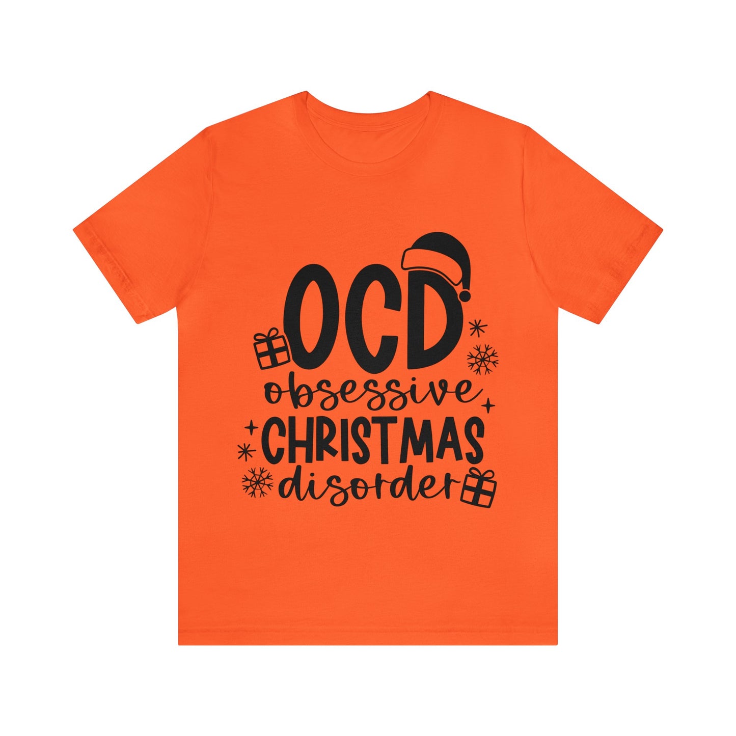 OCD Unisex Jersey Short Sleeve Tee