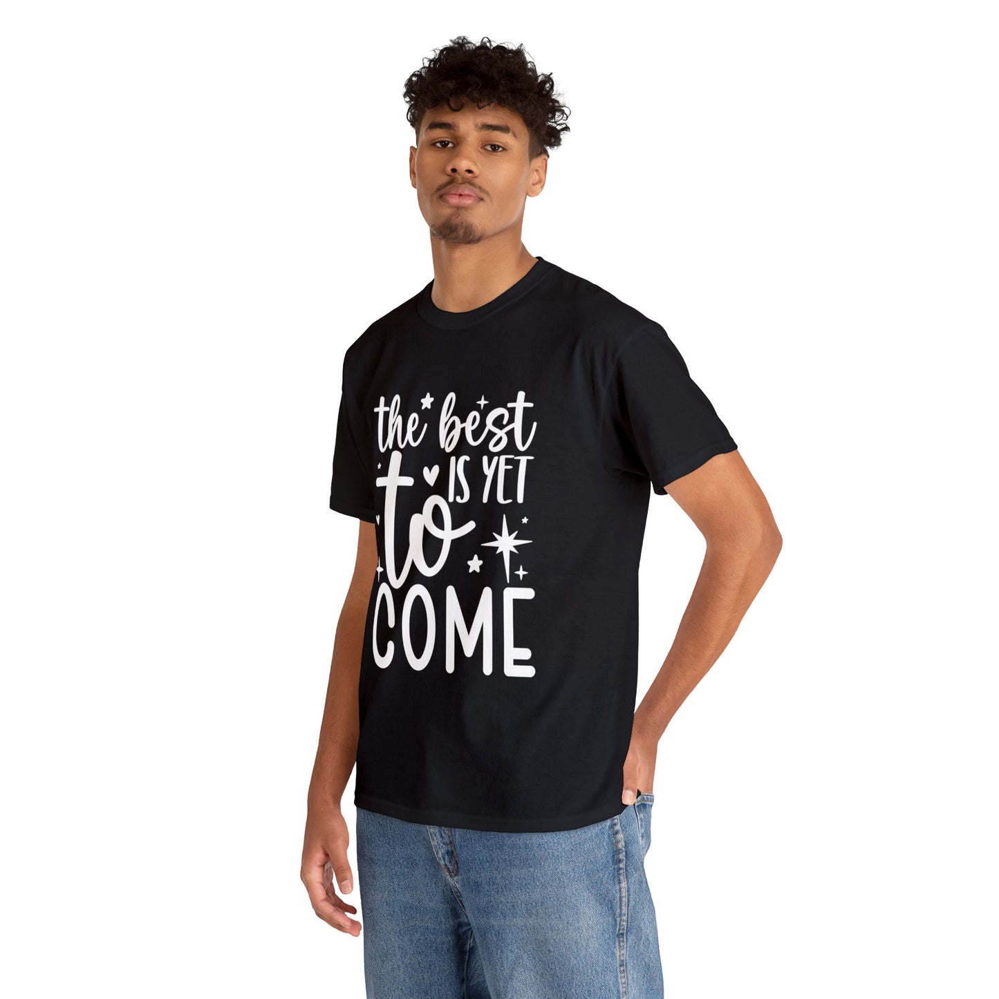 Best Yet to Come Unisex Heavy Cotton Tee