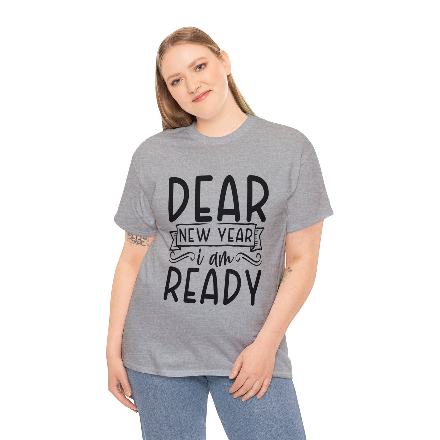 I am Ready Unisex Heavy Cotton Tee