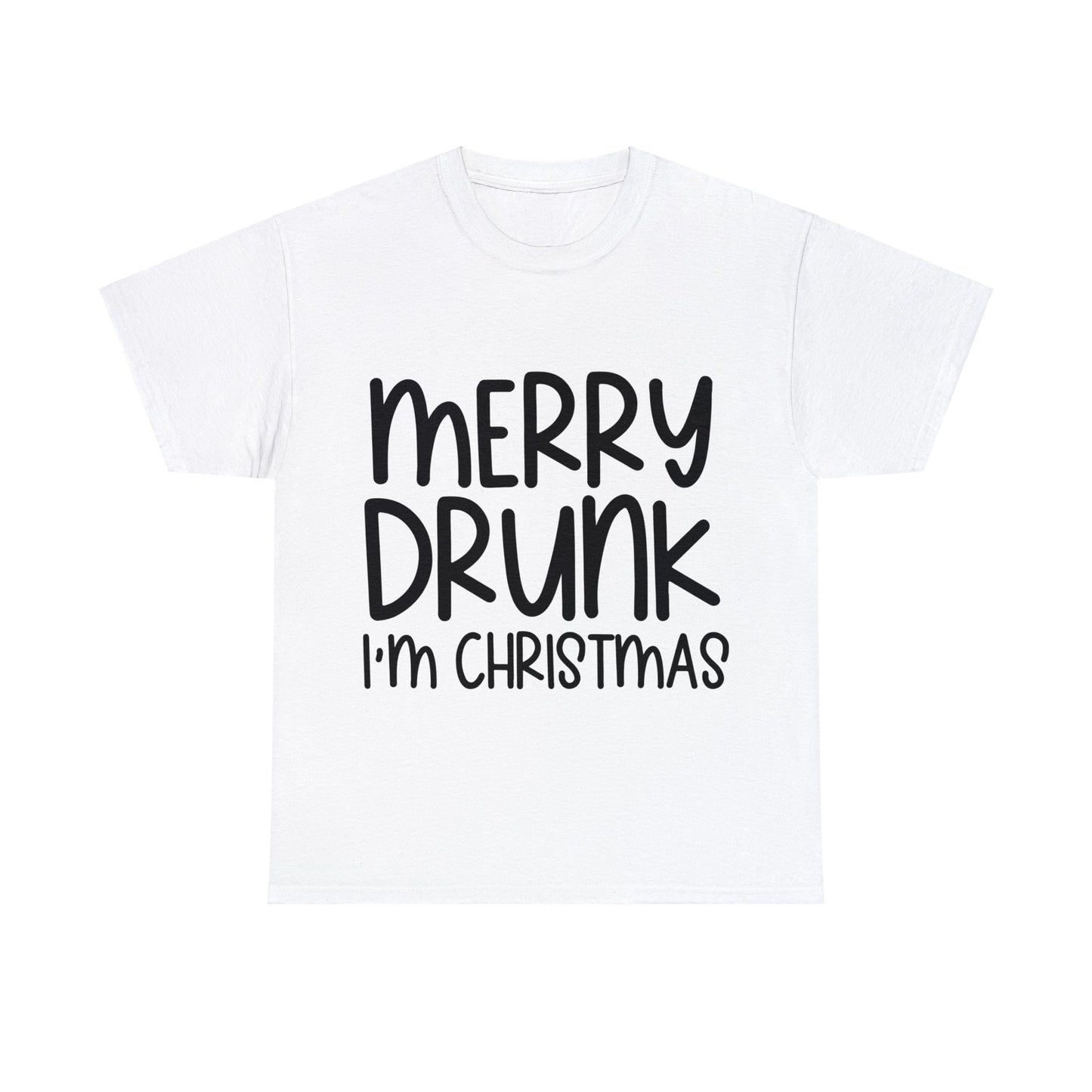 Merry Drunk Unisex Heavy Cotton Tee