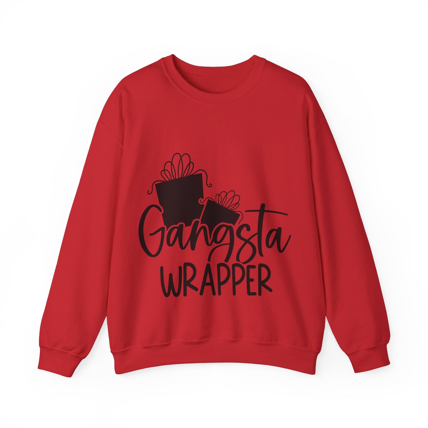 Gangsta Wrapper Unisex Heavy Blend™ Crewneck Sweatshirt