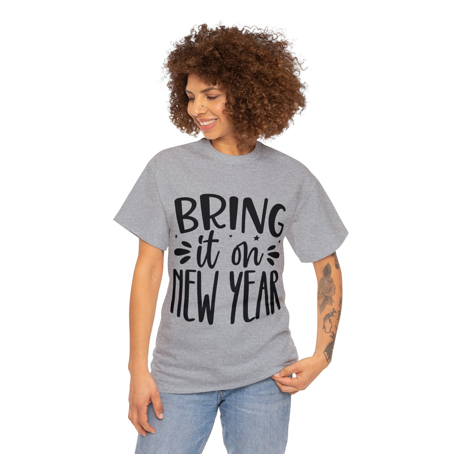 Bring it on Unisex Heavy Cotton Tee