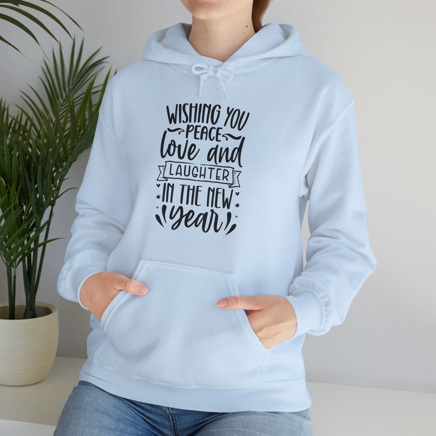 Love & Laughter Unisex Heavy Blend™ Hooded Sweatshirt