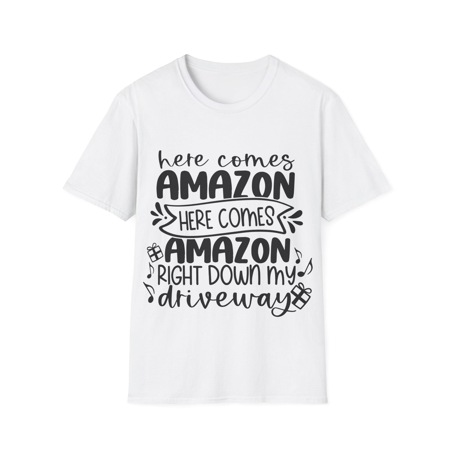 Amazon Driveway Unisex Softstyle T-Shirt